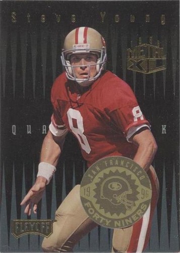 1996 Playoff Absolute Steve Young #XL22