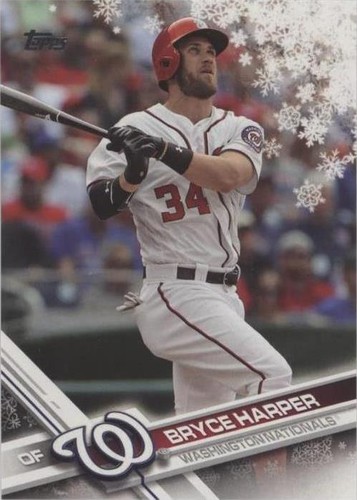 2017 Topps Holiday - Bryce Harper #HMW200
