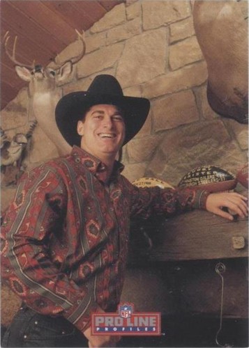 1992 Pro Line Profiles Bubby Brister #96