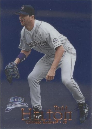 1999 Fleer Brilliants - Todd Helton #54B