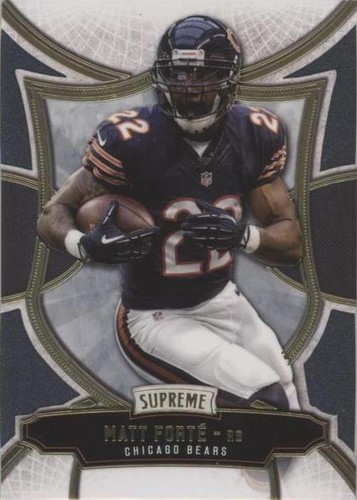 2015 Topps Supreme Matt Forte #31