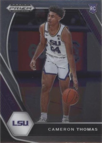 PSA 10 - 2021/22 Panini Prizm Draft Picks CAMERON THOMAS RC