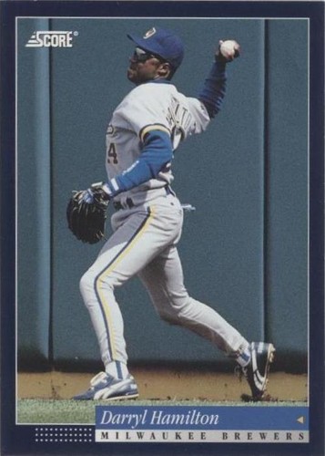 1994 Score - Darryl Hamilton #395