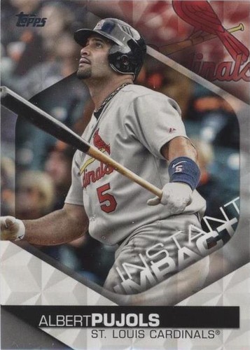 2018 Topps - Albert Pujols #II-6