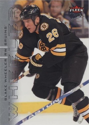 2009-10 Fleer Ultra - Blake Wheeler #15