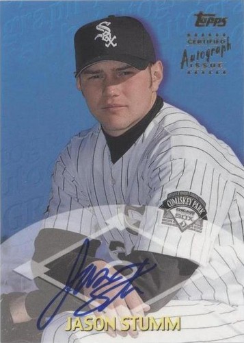 2000 Topps Traded - Jason Stumm #TTA23