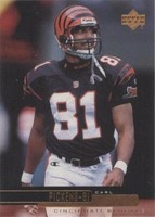 1999 Upper Deck Carl Pickens #49