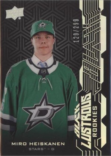 2018-19 SPx - Miro Heiskanen #LR-MH