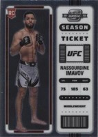 2023 Panini Chronicles UFC - Nassourdine Imavov #361
