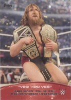 2015 Topps WWE - Daniel Bryan #10