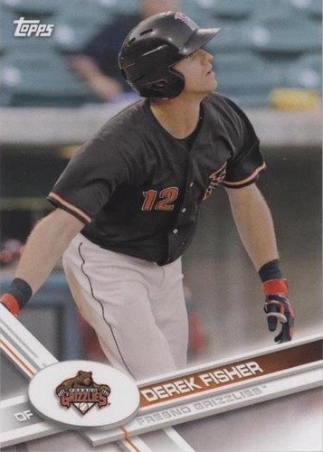 2017 Topps Pro Debut - Derek Fisher #199