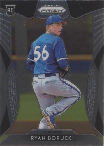 2019 Panini Prizm - Ryan Borucki #168