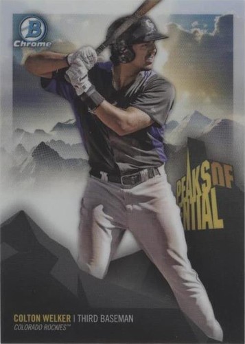 2018 Bowman Chrome - Colton Welker #PP-CW