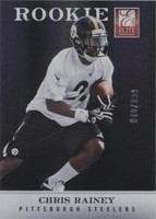 2012 Elite Chris Rainey #166