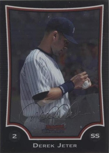 2004 BOWMAN CHROME #3 DEREK JETER HOF PSA 10 GEM MINT | eBay