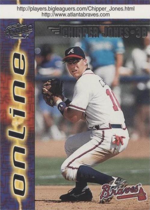 Pacific Online 1998 - Chipper Jones #63