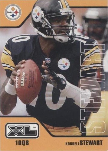 2002 Upper Deck XL Kordell Stewart #372