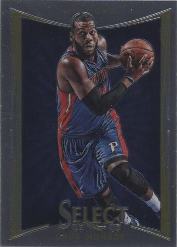 2012-13 Panini Select - Greg Monroe #35