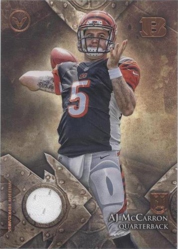 2014 Topps Valor A.J. McCarron #VRR-AMC