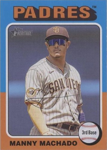 2024 Topps Heritage - Manny Machado #175