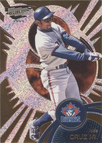 1999 Pacific Revolution - Jose Cruz Jr. #145