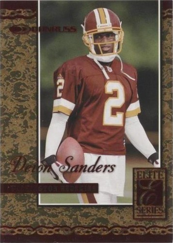 2000 Donruss Elite Deion Sanders #ES-21
