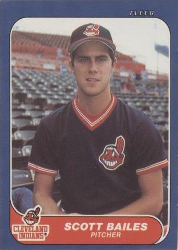 1986 Fleer Update - Scott Bailes #U-6