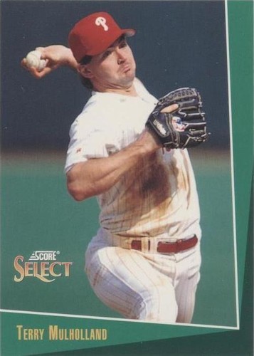 1993 Score Select - Terry Mulholland #127
