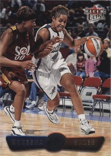 2002 Fleer Ultra WNBA - Nykesha Sales #95