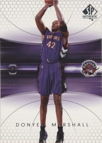 2004-05 SP Authentic - Donyell Marshall #82