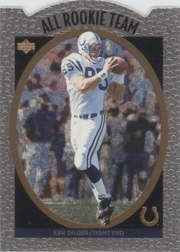 1996 Upper Deck Silver Collection Ken Dilger #AR4
