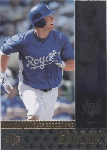 2007 SP Rookie Edition - Alex Gordon #116