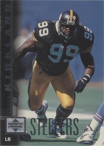 1997 Upper Deck Levon Kirkland #289
