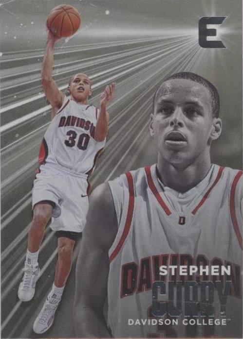 Selecciones del draft 2022-23 Panini Chronicles - Stephen Curry #21