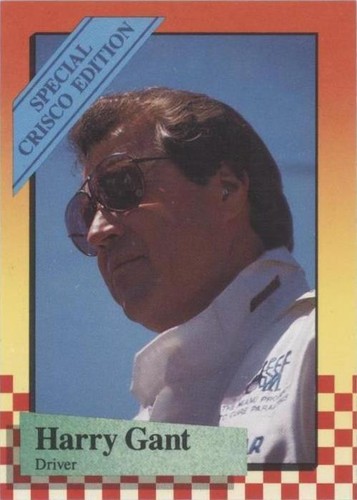 1989 Maxx Special Crisco Edition - Harry Gant #16