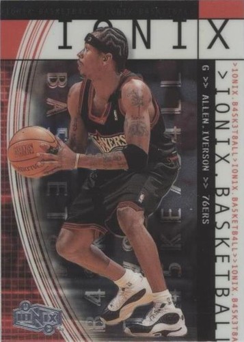 1999-00 Upper Deck Ionix - Allen Iverson #39