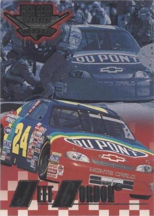 2000 Wheels High Gear - Jeff Gordon #33
