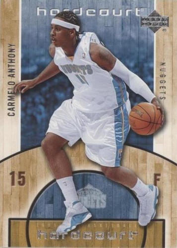 2005-06 Upper Deck Hardcourt - Carmelo Anthony #19