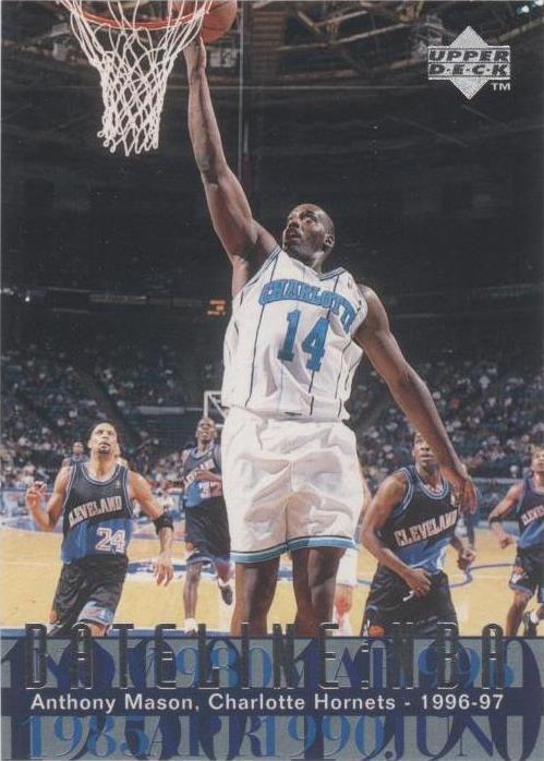 Cubierta superior 1996-97 - Anthony Mason #326