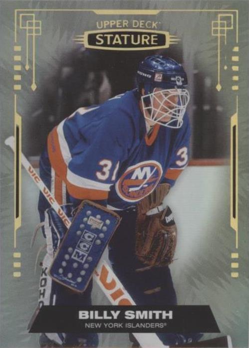 2021-22 Upper Deck Stature - Billy Smith #63