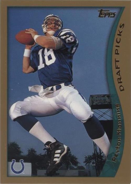 Topps Peyton Manning #360 1998