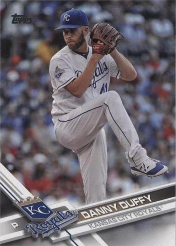 2017 Topps - Danny Duffy #634