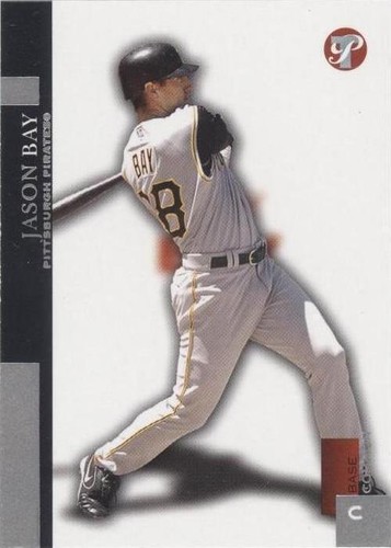 2005 Topps Pristine - Jason Bay #86