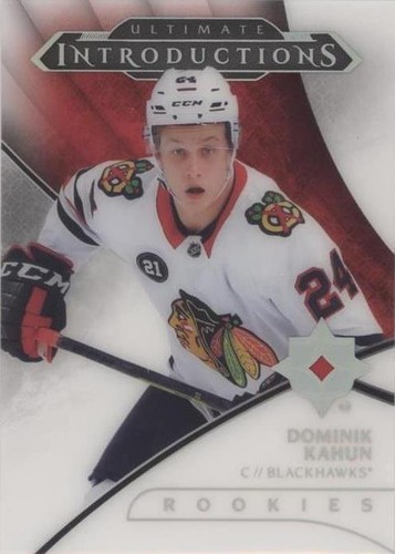 2018-19 Upper Deck Ultimate Collection - Dominik Kahun #UI-18
