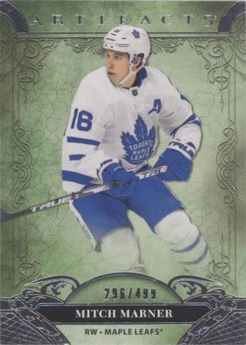 2020-21 Upper Deck Artifacts - Mitch Marner #127