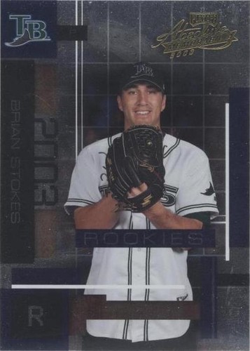 2003 Playoff Absolute Memorabilia - Brian Stokes #175