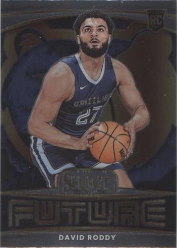2022-23 Panini Select - David Roddy #22