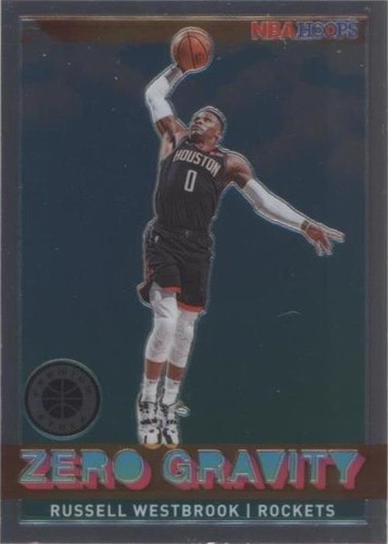 2019-20 Panini NBA Hoops Premium Stock - Russell Westbrook #20