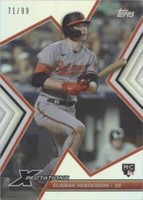 2023 Topps Xpectations - Gunnar Henderson #28