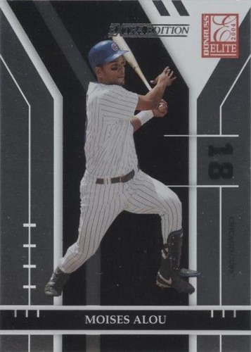 2004 Donruss Elite Extra Edition - Moises Alou #86